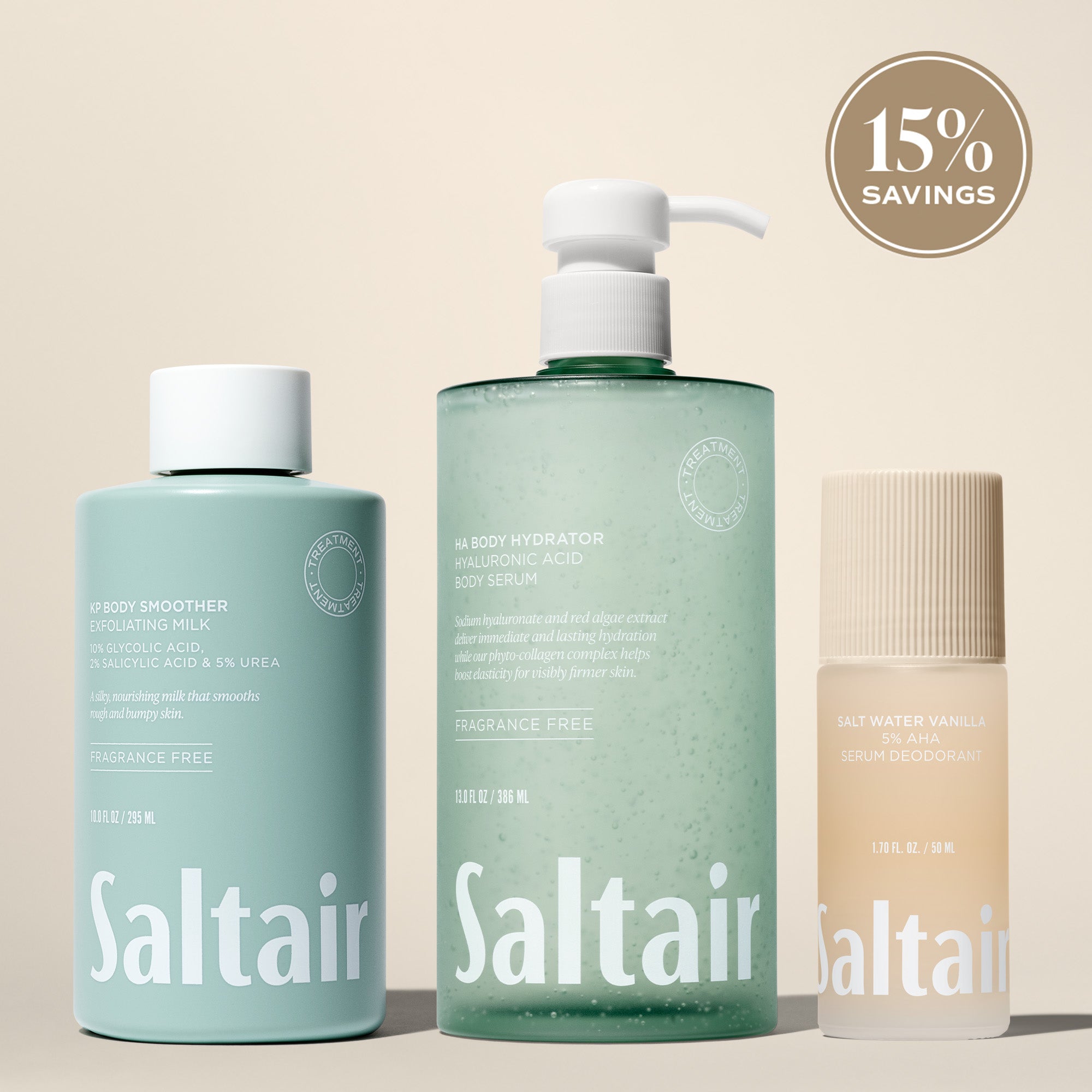 Salt Air Set Smooth Skin Ritual Set | Saltair
