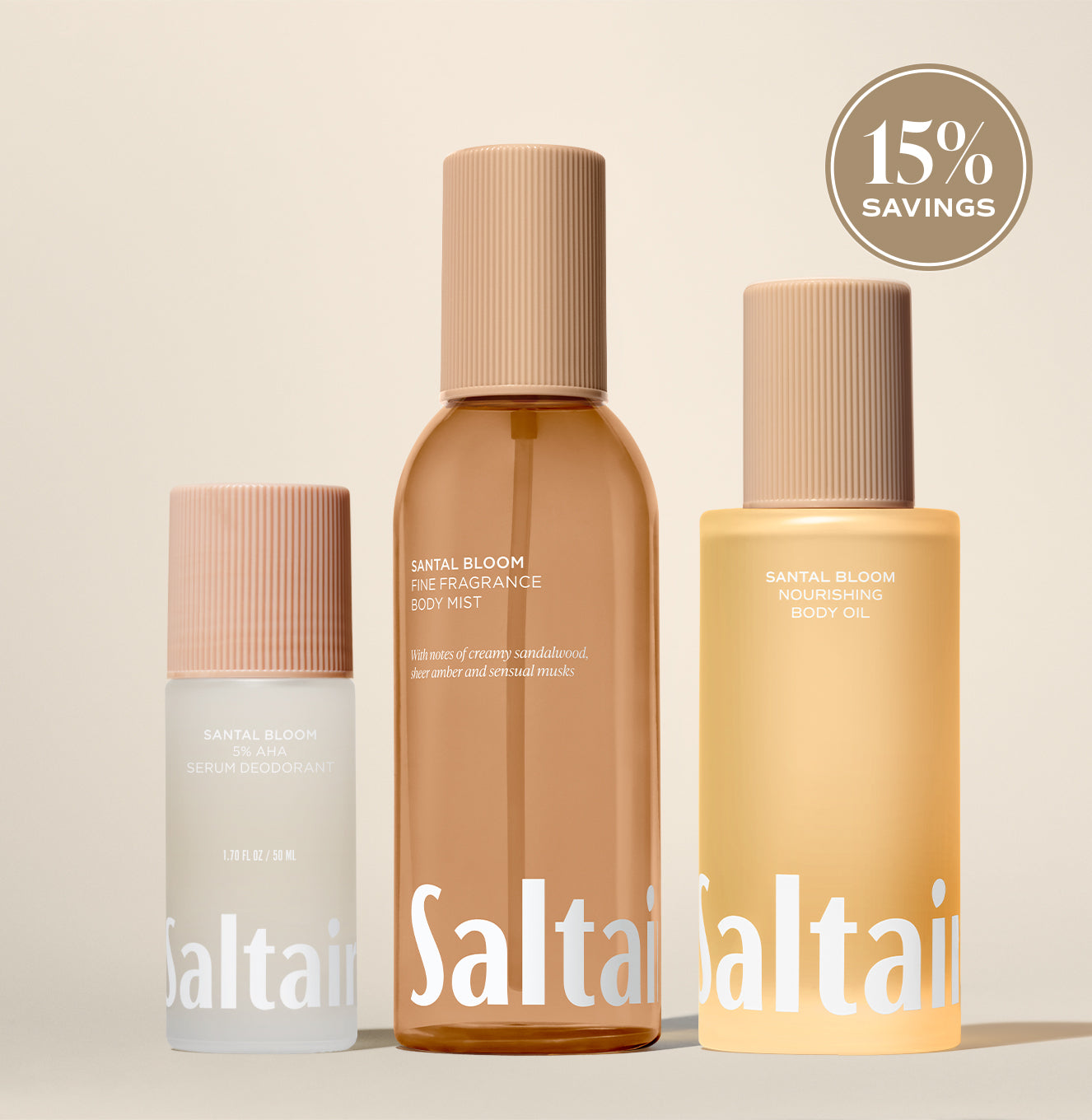 Santal Bloom - Trending Trio