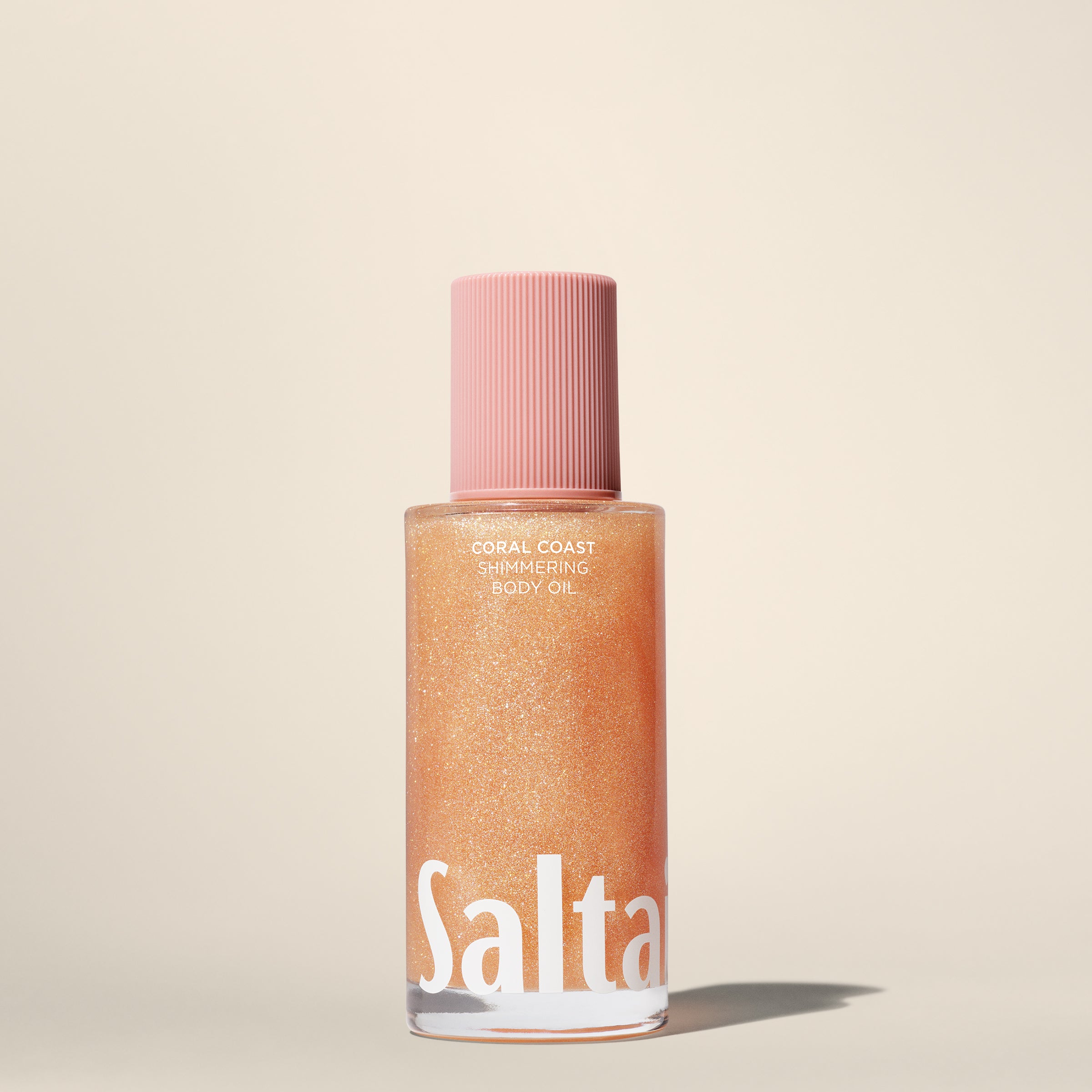 Saltair Shimmer Body Oil For Glowing Skin - Coral Coast | Saltair
