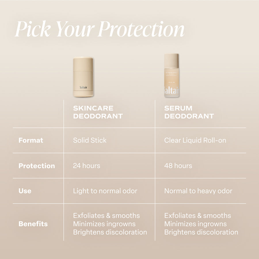 Essential Salt Salt Water Vanilla - Essentials Set | Saltair