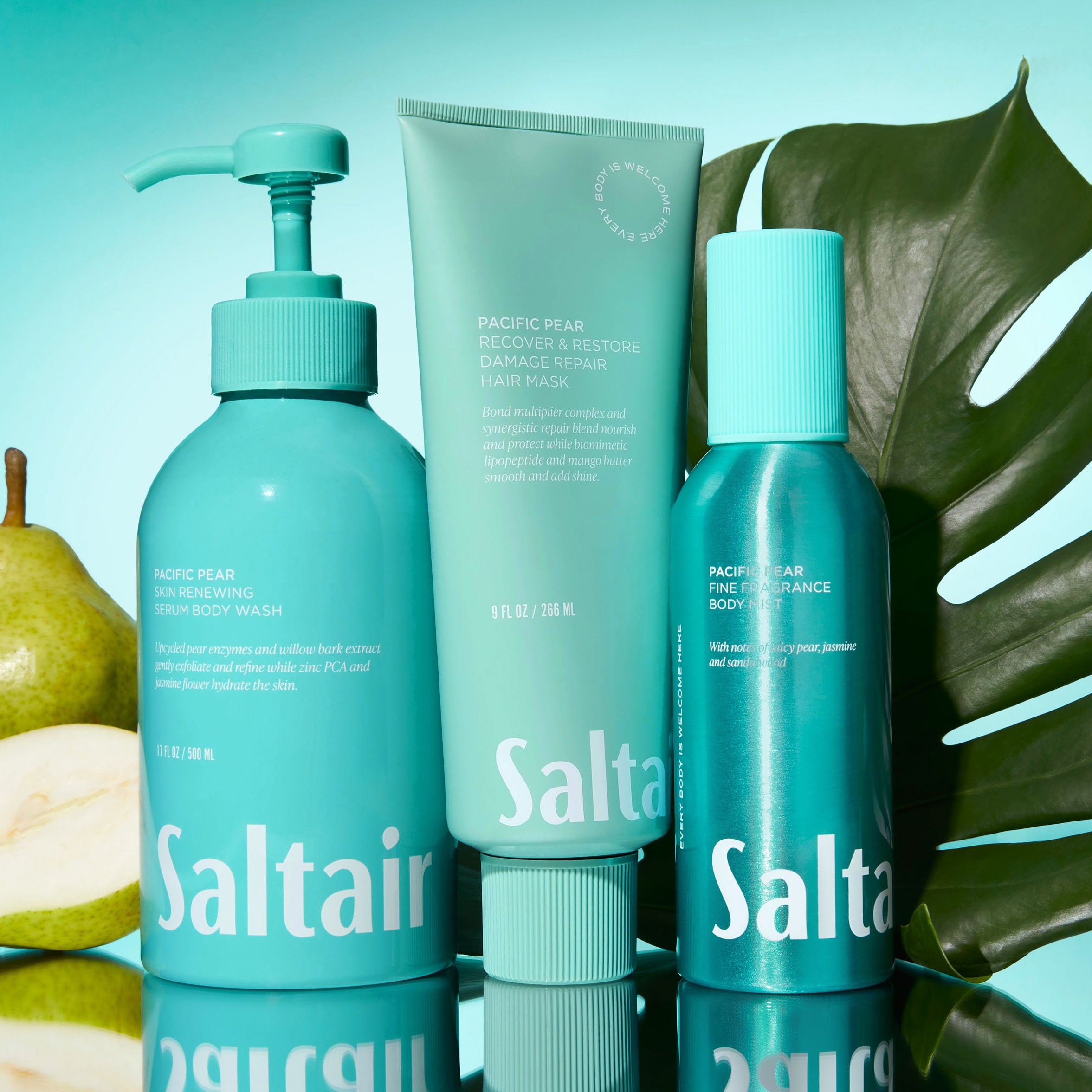 Pacific Pear Body Wash Saltair
