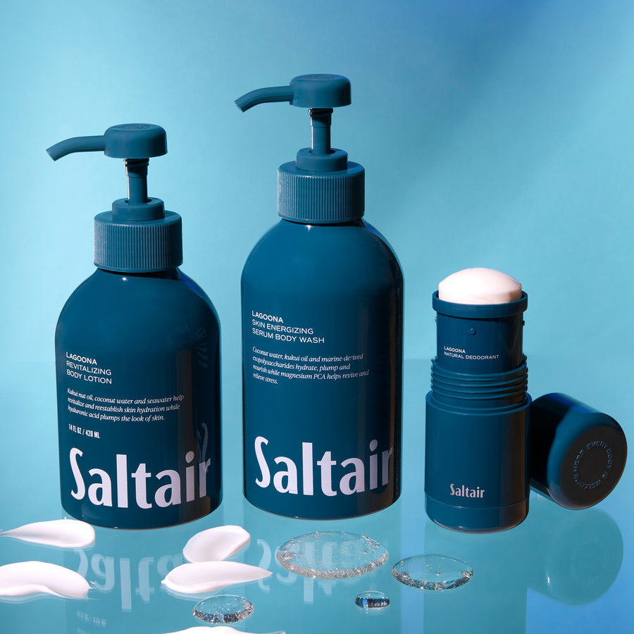 Body Lotion With Hyaluronic Acid - Lagoona | Saltair