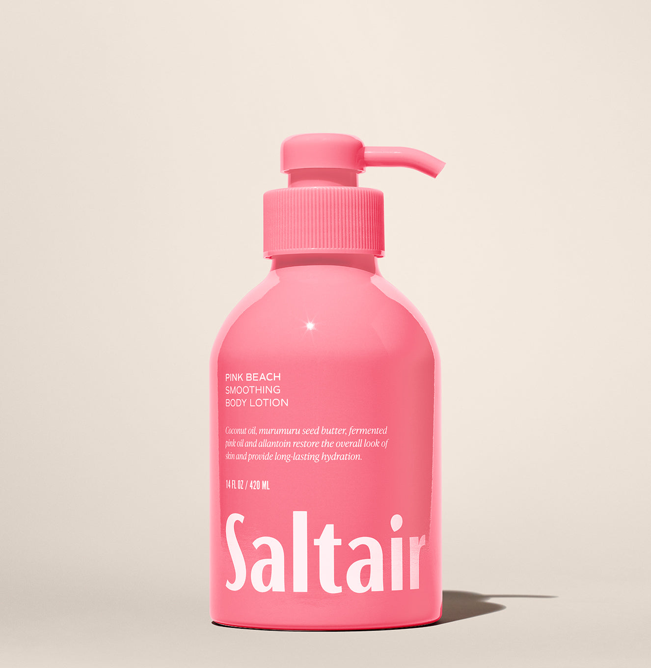 Pink Lotion Coconut Scented Body Lotion - Pink Beach | Saltair