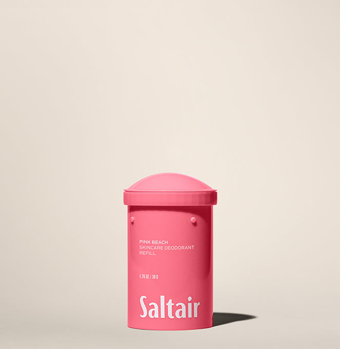 pink beach deodorant refill