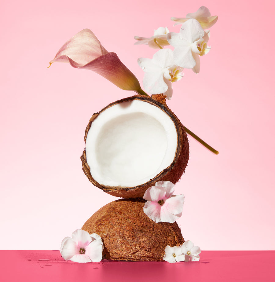 pink beach coconut body wash ingredients