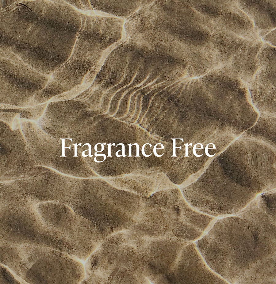 fragrance free body wash saltair