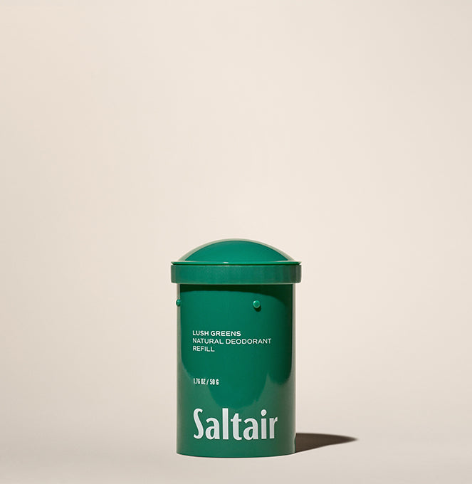 24 Hour Refillable Deodorant - Lush Greens | Saltair